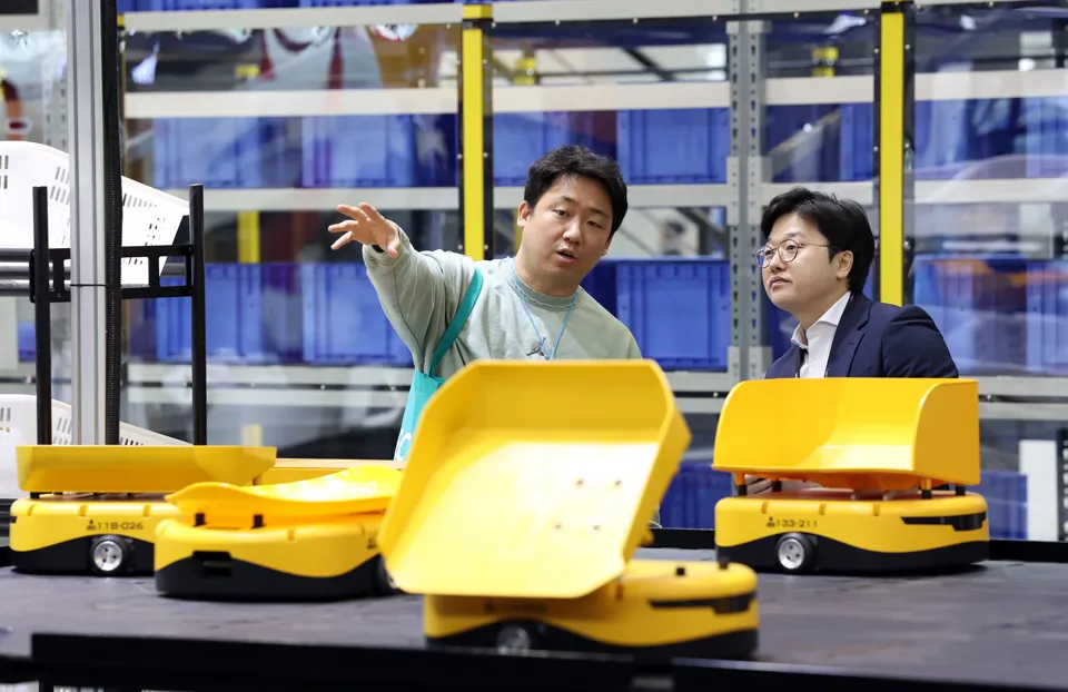 韩国首尔物流仓储展览会现场